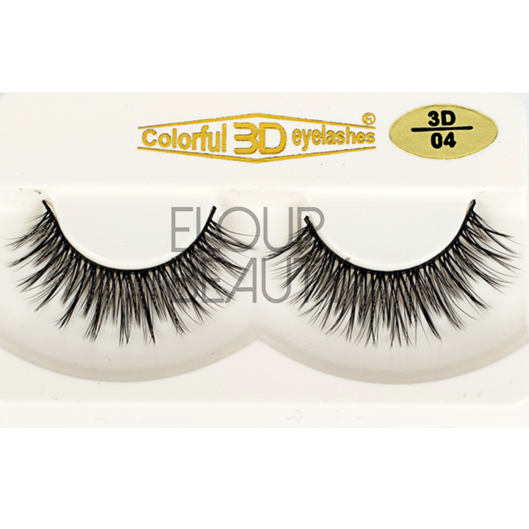 3D silk lashes same as red cherry eyelashes China EA06